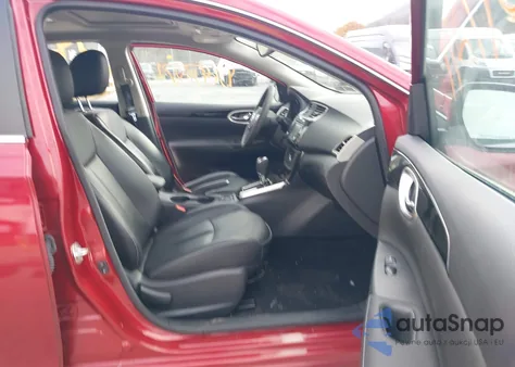 2017 Nissan Sentra Sl из США, поврежденный, VIN 3N1AB7AP2HY332531